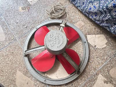 GFC Exhaust Fan 21 Inch 99.99 Percent Copper