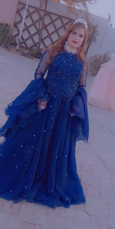 barbie frok and lehnga