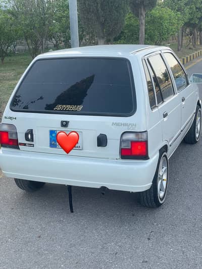 Suzuki Mehran VX 2017