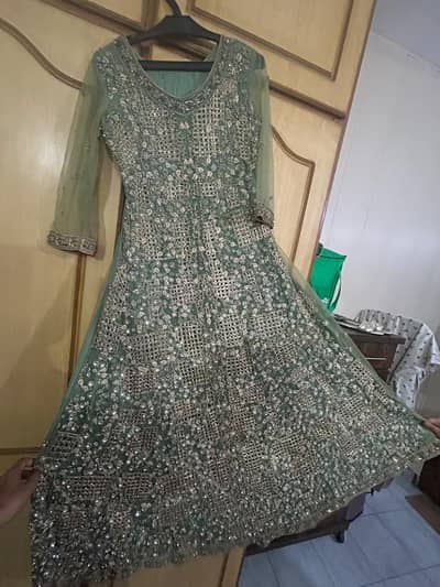 Bridal Maxi - Brand Zebaish