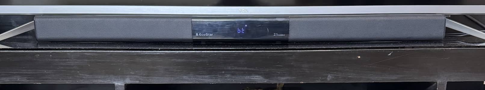 High-Quality Sound Bar – Powerful Bass & Clear Sound