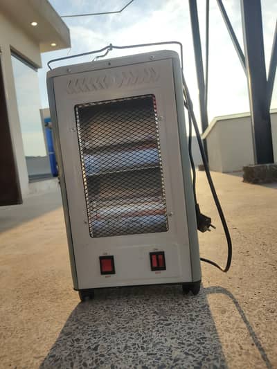 Electric quartz heater