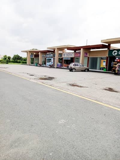 5-MARLA ON GROUND COMMERCIAL POSSESSION PLOT AVALIABLE FOR SALE IN NEW LAHORE CITY