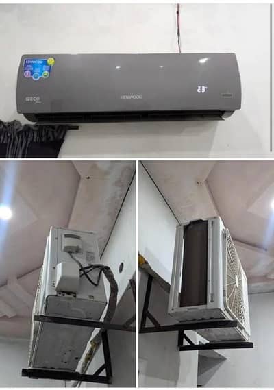 Kenwood 1.5 ton dc inverter Ac Eeco plus