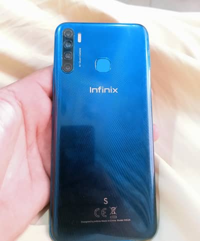infinix S5  6/128