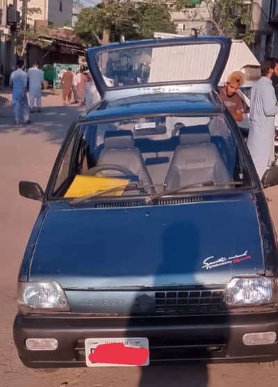Suzuki Mehran VXR 2007