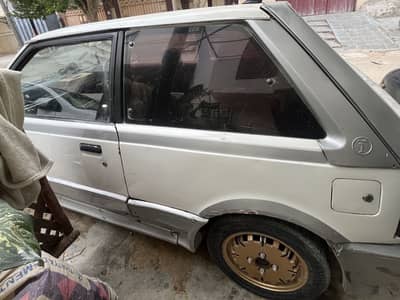 2 Door Charade 86/91 Registered