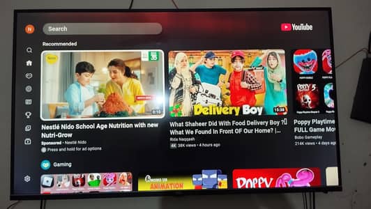 TCL 43 INCH SMART TV