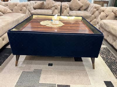 Wood Centre Table