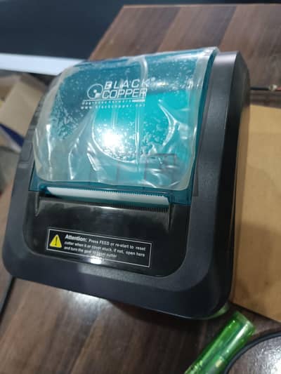 black copper billing machine