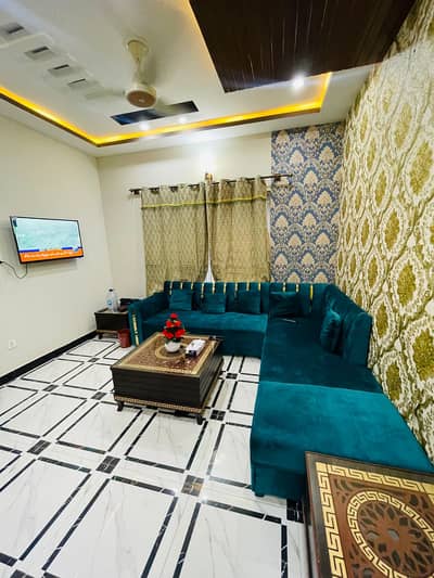 5 Marla Luxurious Fully Furnished House for Rent In Phase 8