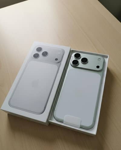 Iphone 17 Pro Max 256GB (Full Sim Time)