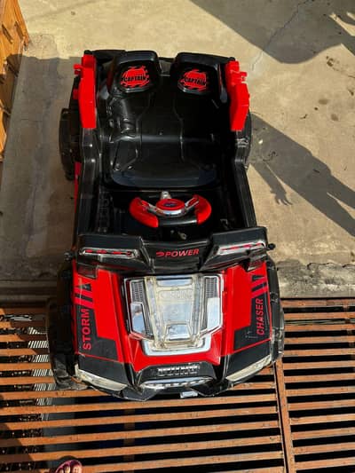 Kids electric car heavy model with remote and manual option