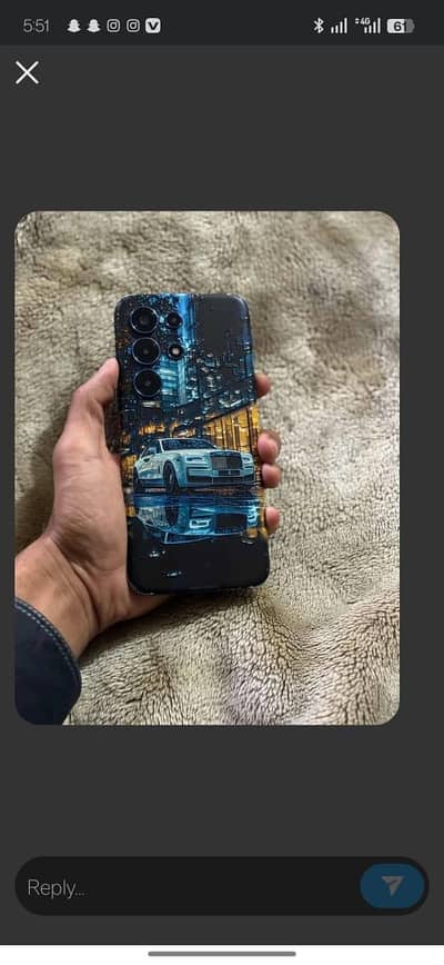 itel s26 ultra forsale 16 Ram 256 memory With box and charger