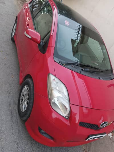 Toyota vitz 2007/12 for sale excellent condition