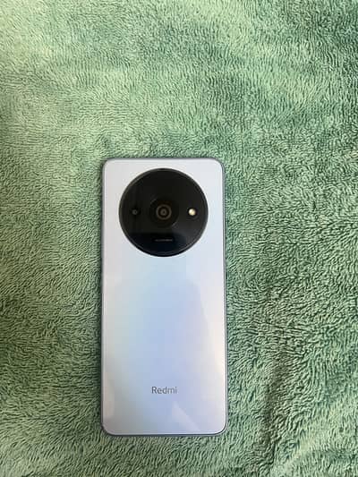 REDMI A3 Neat and clean mobile