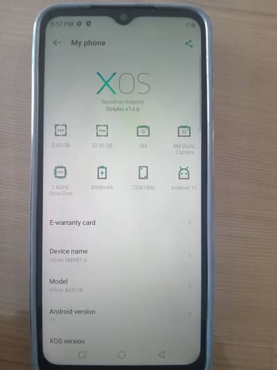 Ram2gb, Rom3200 gb, 8m dual camera,  battery 5000mh