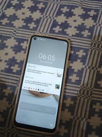 Infinix hot 10 4 GB-64GB/ phone / mobile fore sale