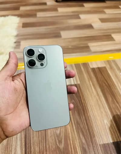 Apple iphone 15 Pro Max Complete box