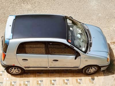 Hyundai santro automatic