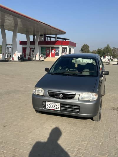 Suzuki alto VXR 2009/10 Model Reg Punjab