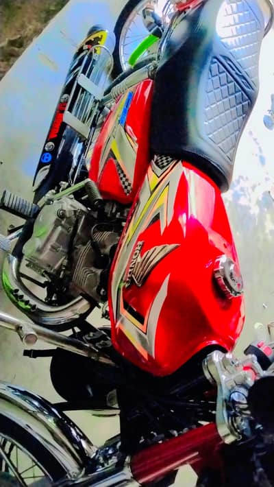 Honda cg 125 good condition new