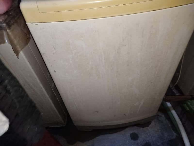 automatic washing  machine 3