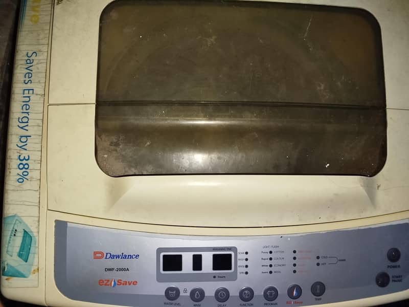 automatic washing  machine 4