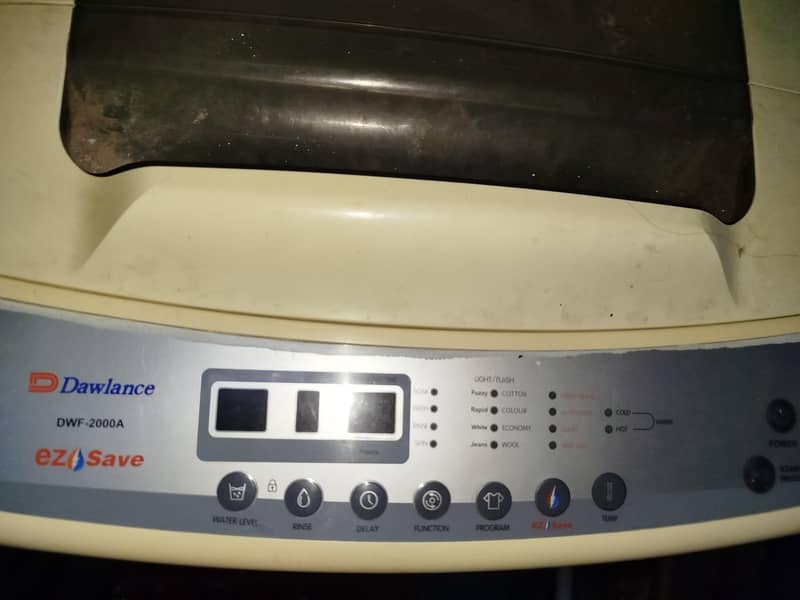 automatic washing  machine 5