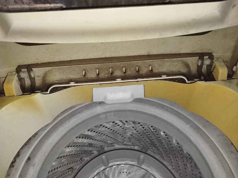 automatic washing  machine 6