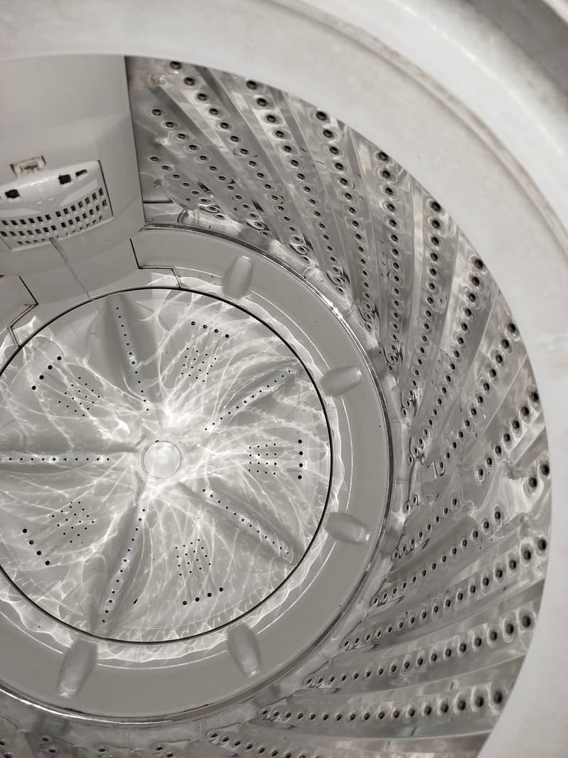 automatic washing  machine 7