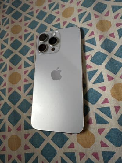 Iphone 15 Pro max Natural Titanum JV