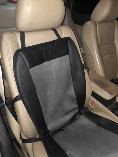 Ventilated seat for summers