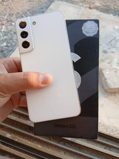 Samsung S22 8/256 Official PTA