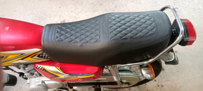 Honda cg 125 New model