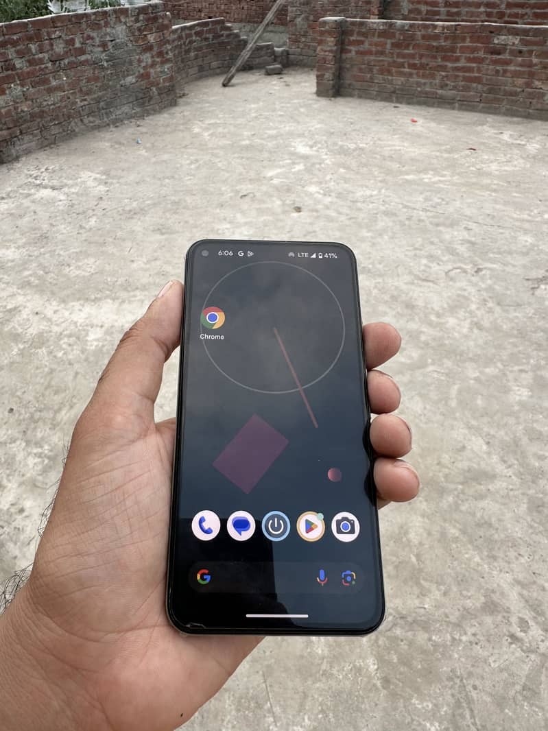 Google pixel 5 3