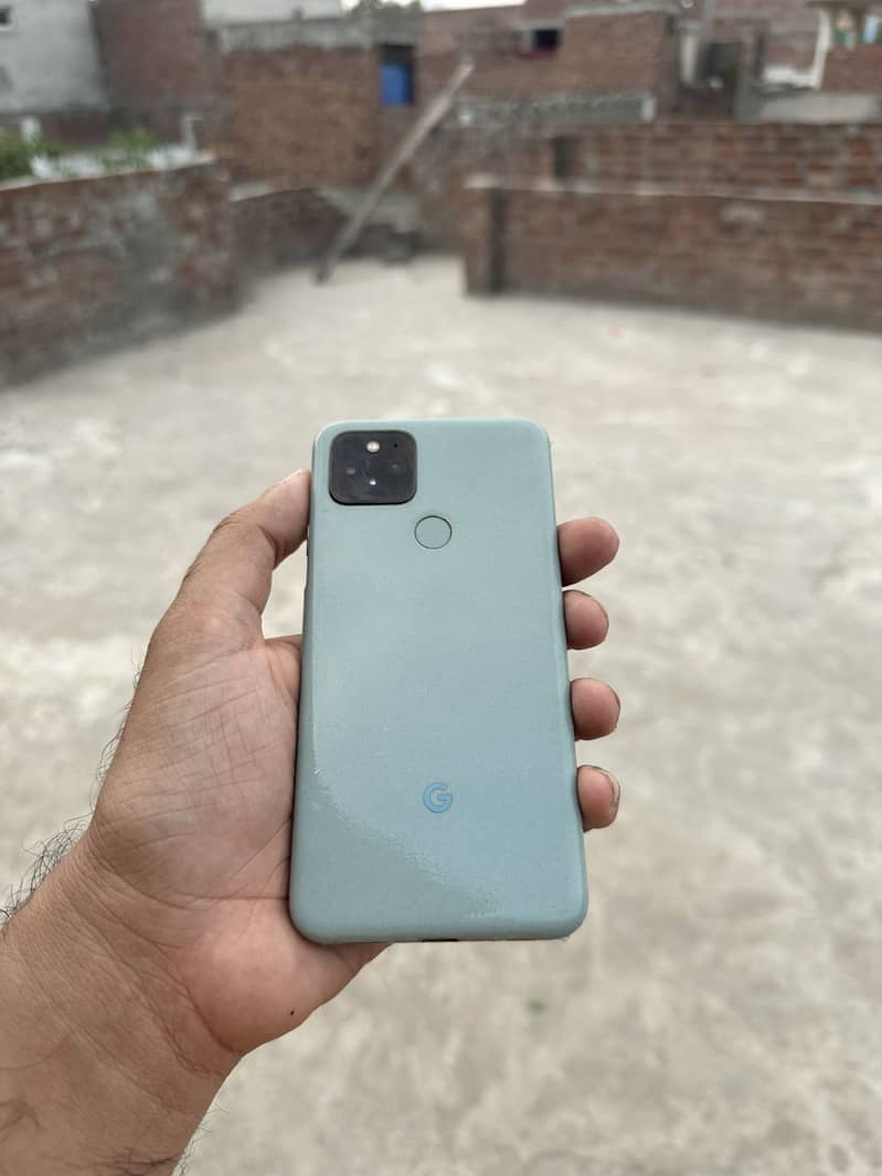 Google pixel 5 4