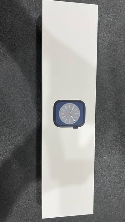 Apple Watch Series 8 45mm Midnight Aluminium Scratchless Almost new
