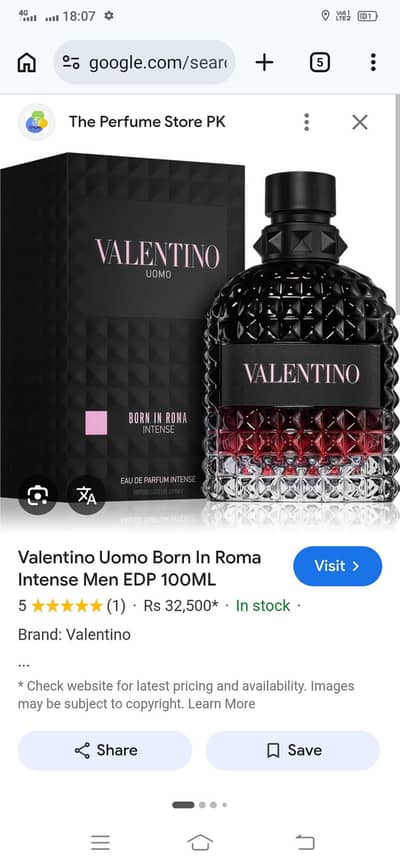 American Import Perfume