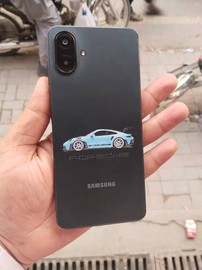 Samsung Galaxy A07 4GB RAM 128GB – Black – Complete Box