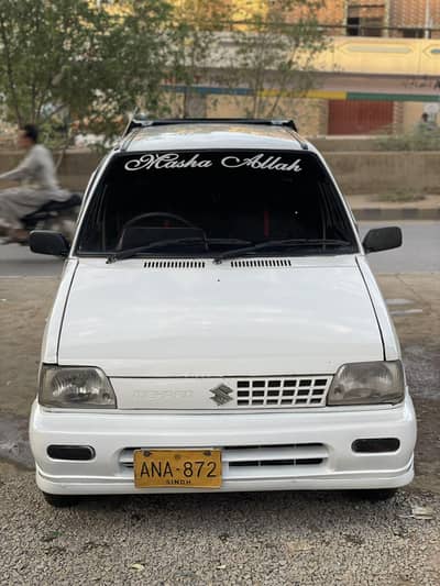 Suzuki Mehran 2007