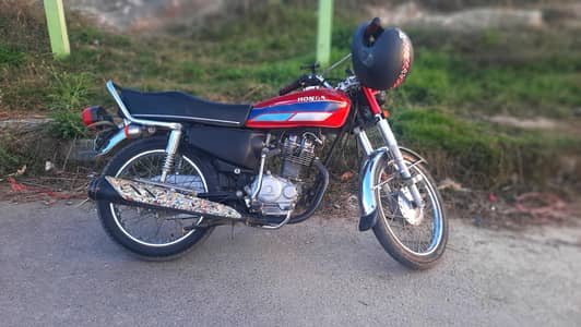 Honda CG 125 [Contact krne se pehly Read add]