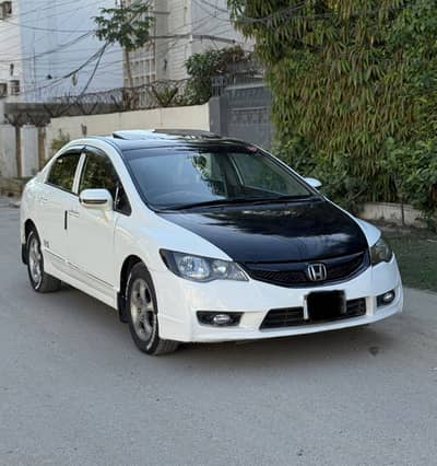 Honda Civic VTI Oriel Prosmatec Model 2010 Registered 2010