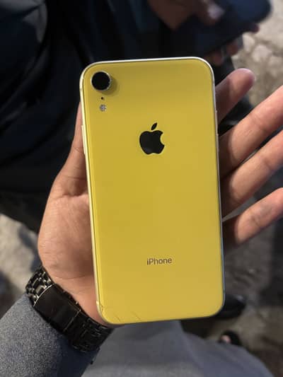iPhone XR 64gb jv 03072345470 all ok total orignal