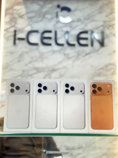 Iphone 17 Pro Max physical Esim Box Pack Non Active