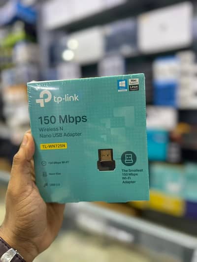 tp link 150 Mbps wireless N nano usb adopter