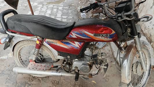 unique bike ha all ok ha