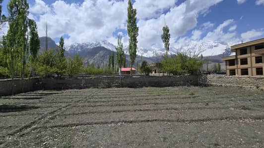 24 Marla Commercial Plot Is Available For Sale In Shagri Kalan Skardu