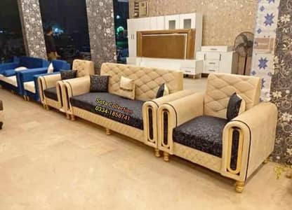 Sofa Set 5 Seater | Sofa Set | L Shape Sofa | Corner Sofa 5/6/7 Seater