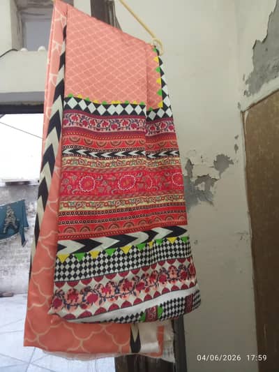 unstructured 2piec sot fr urgnt sale